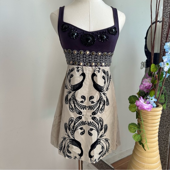 90s Free People midi dress - Picture 4 of 5